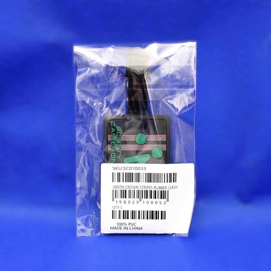 【未開封品】スコッティキャメロン◇マスターズリミテッドラバーリーシュ