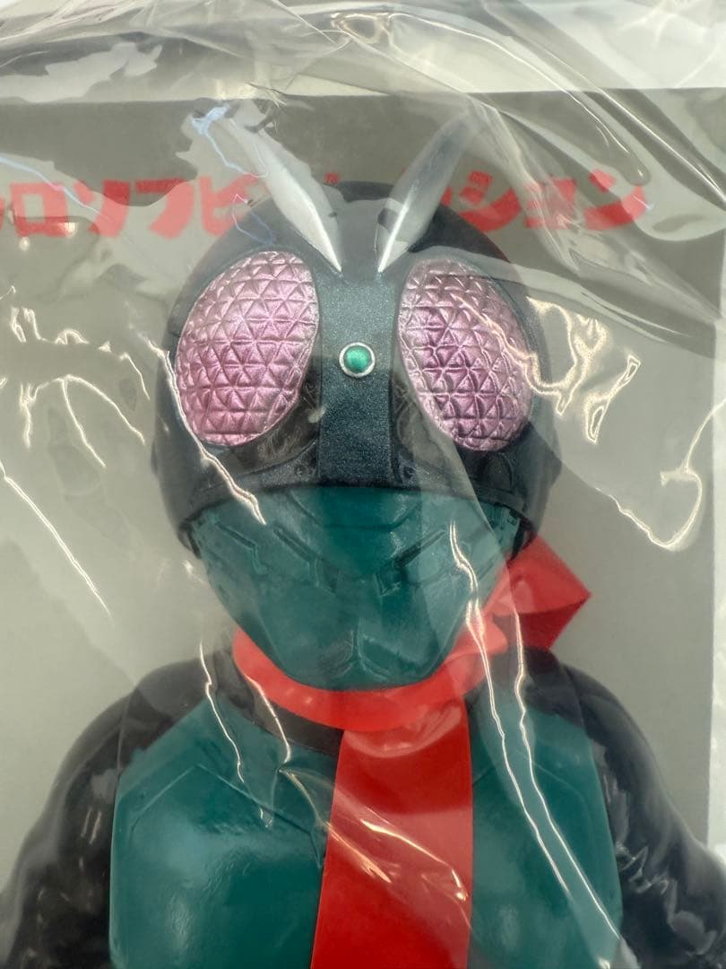 【未開封新品】 東映レトロソフビコレクション シン仮面ライダー