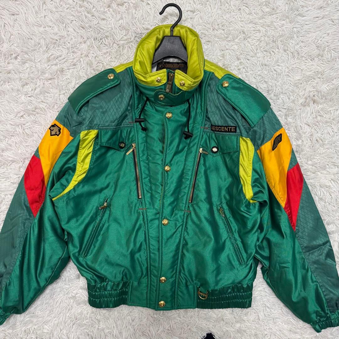 【激レア】デサント カナダ代表 スキーチーム ヴィンテージ ジャケット Oサイズ