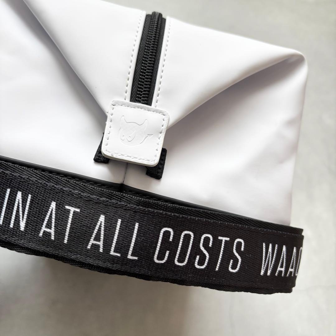 WACC ワック UNISEX MATT RUBBER シューズバッグ ゴルフ