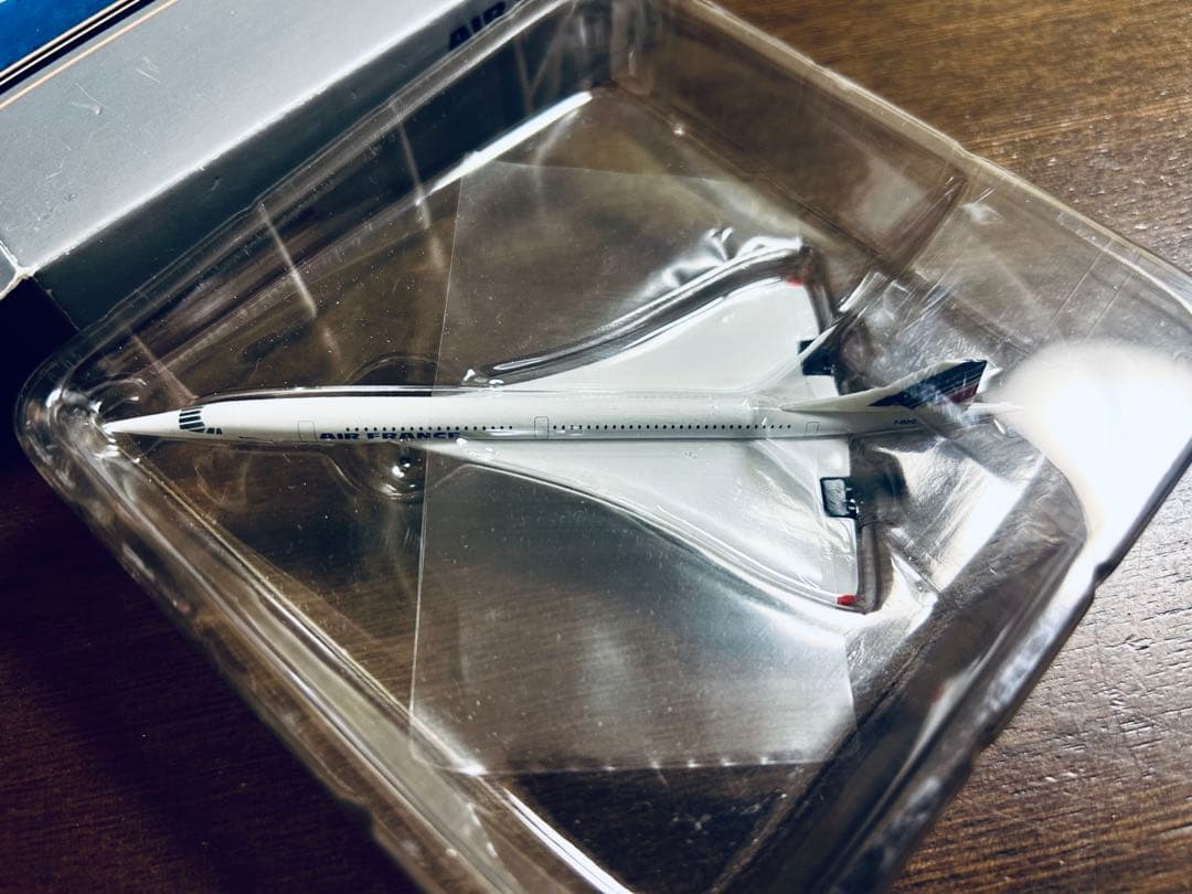 エールフランス　Air France Concorde Herpa 1/500