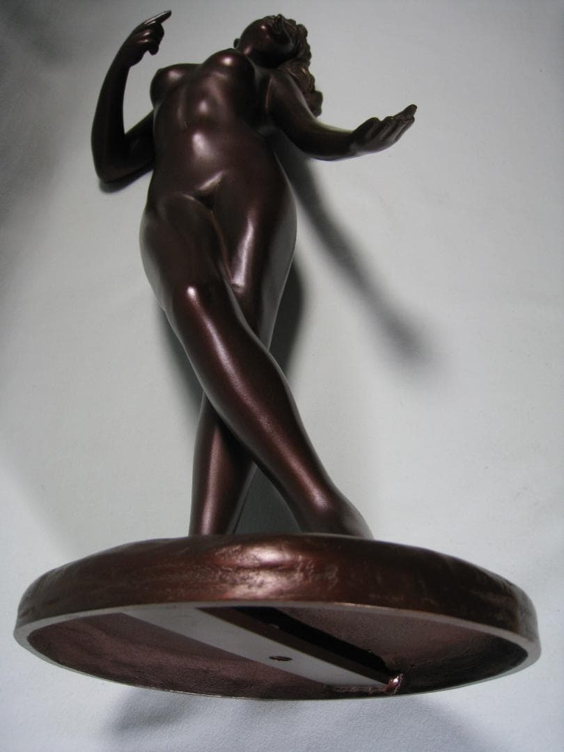 鋳銅（ブロンズ製）【さわやか】清河宗翠　爽やかさと官能美の作品