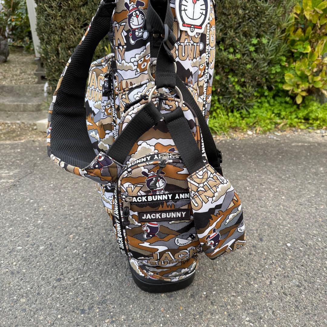 ジャックバニー ドラえもん キャディバッグ Jack Bunny!! スタンド