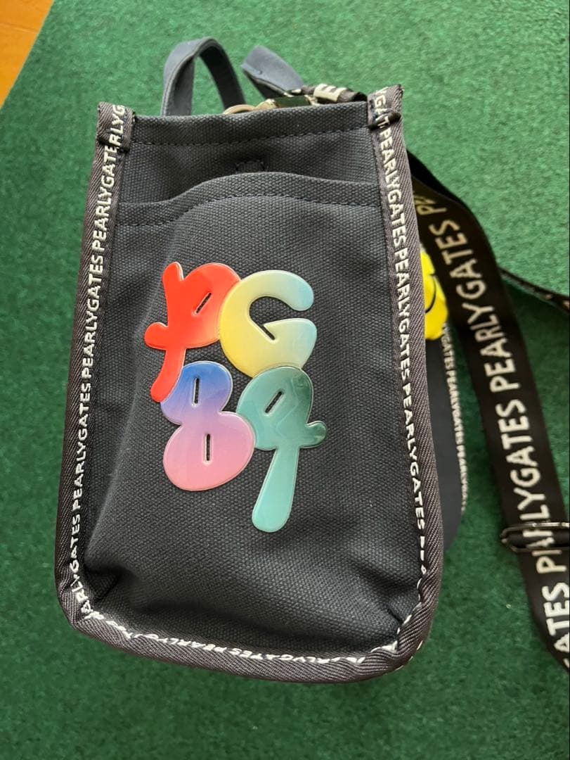 PEARLY パーリーゲイツ　35周年ラウンドバッグ/カートバッグ