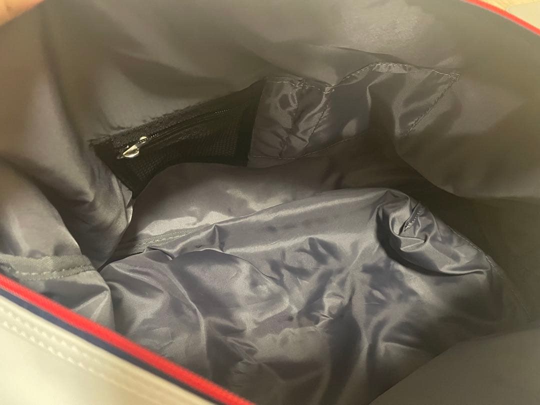 ECCO スポーツバッグ ホワイト 靴収納付き