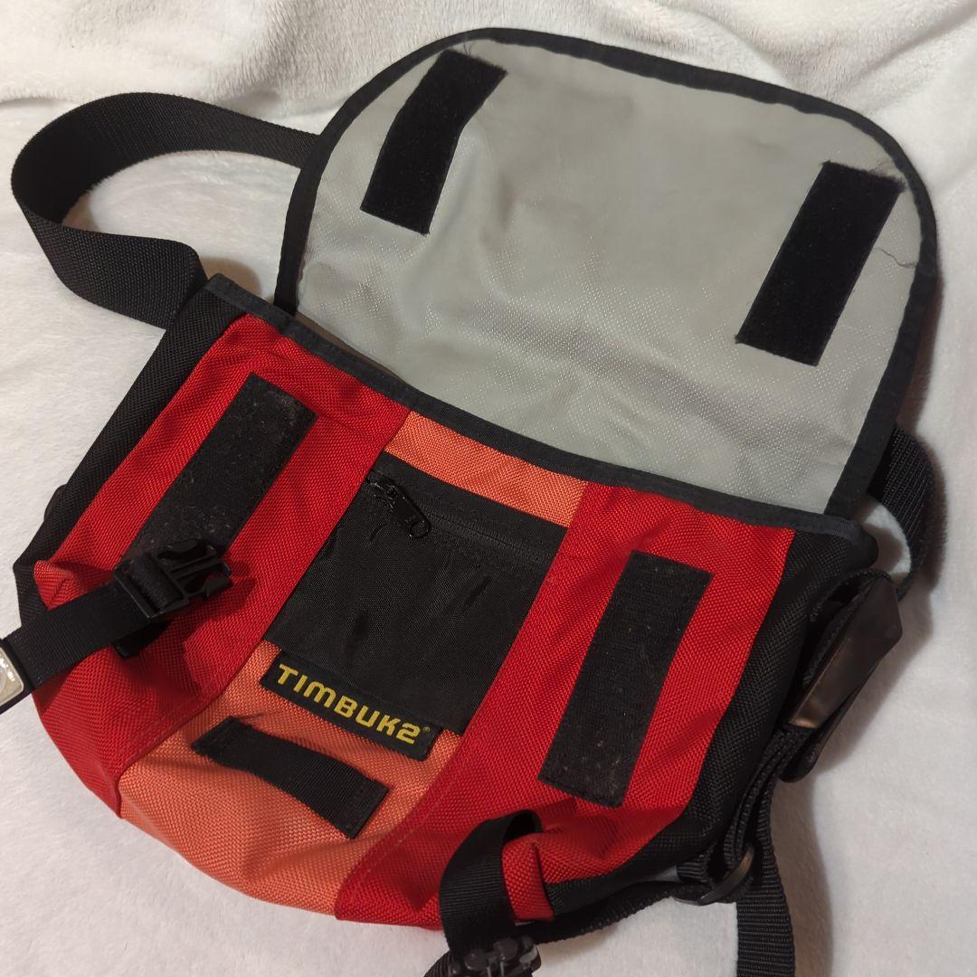 Timbuk2(ティンバックツー) メッセンジャーバッグ レッド赤