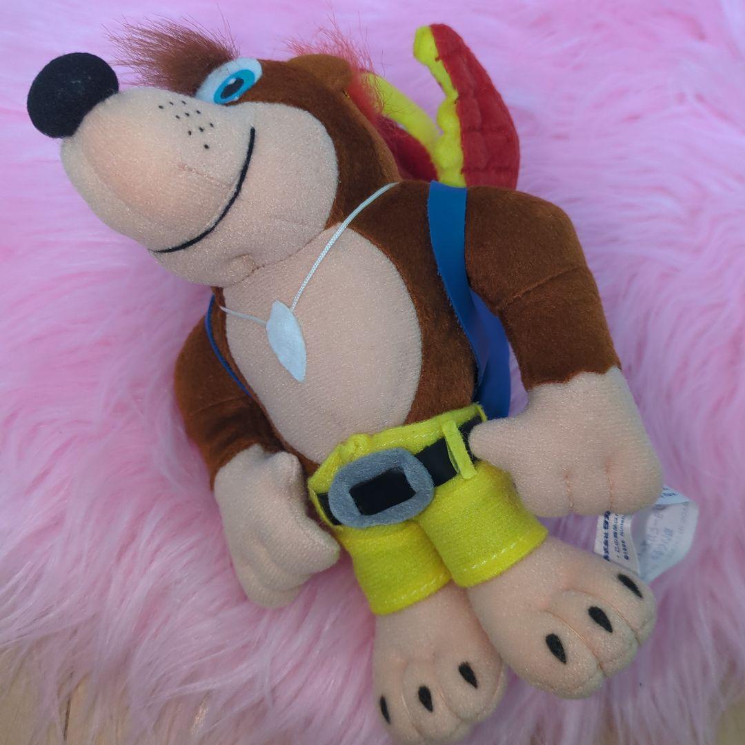 バンジョーとカズーイの大冒険　ぬいぐるみ　激レア