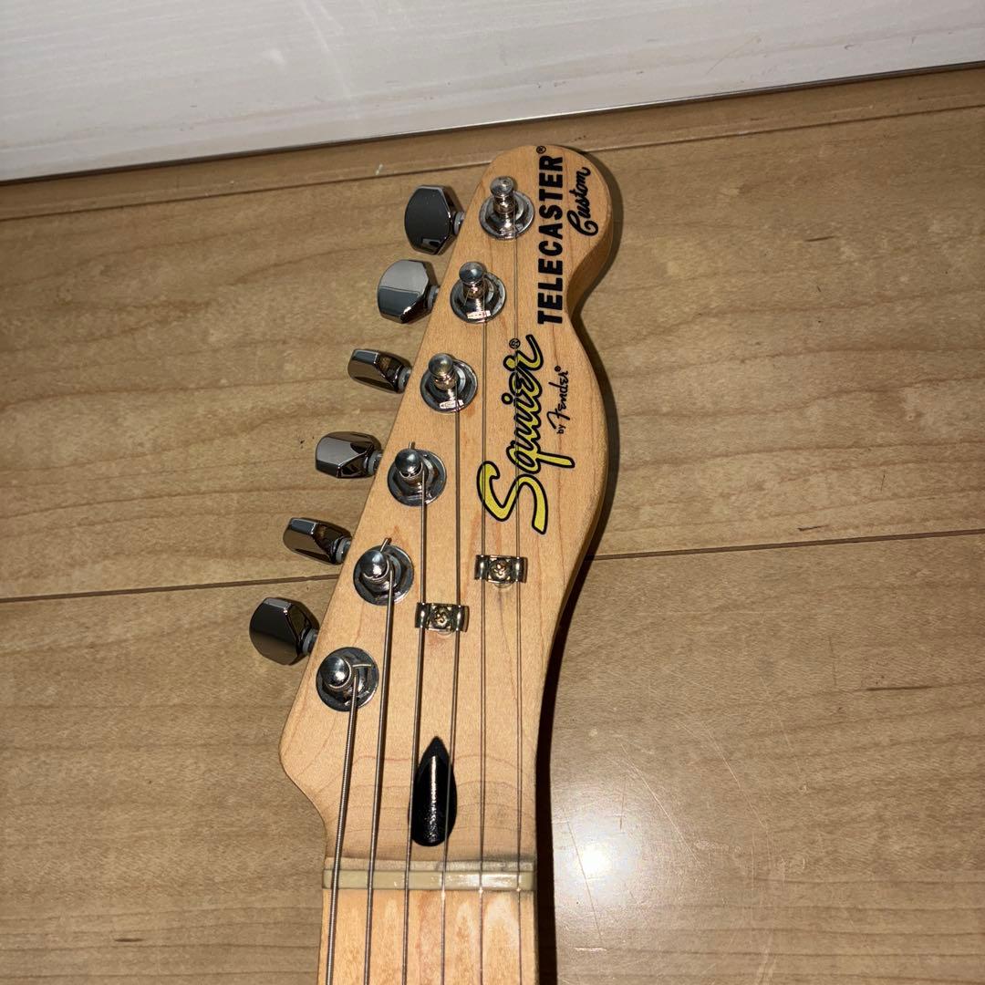 【弦交換済み】Squier by Fender deluxe 2ハムバッカー