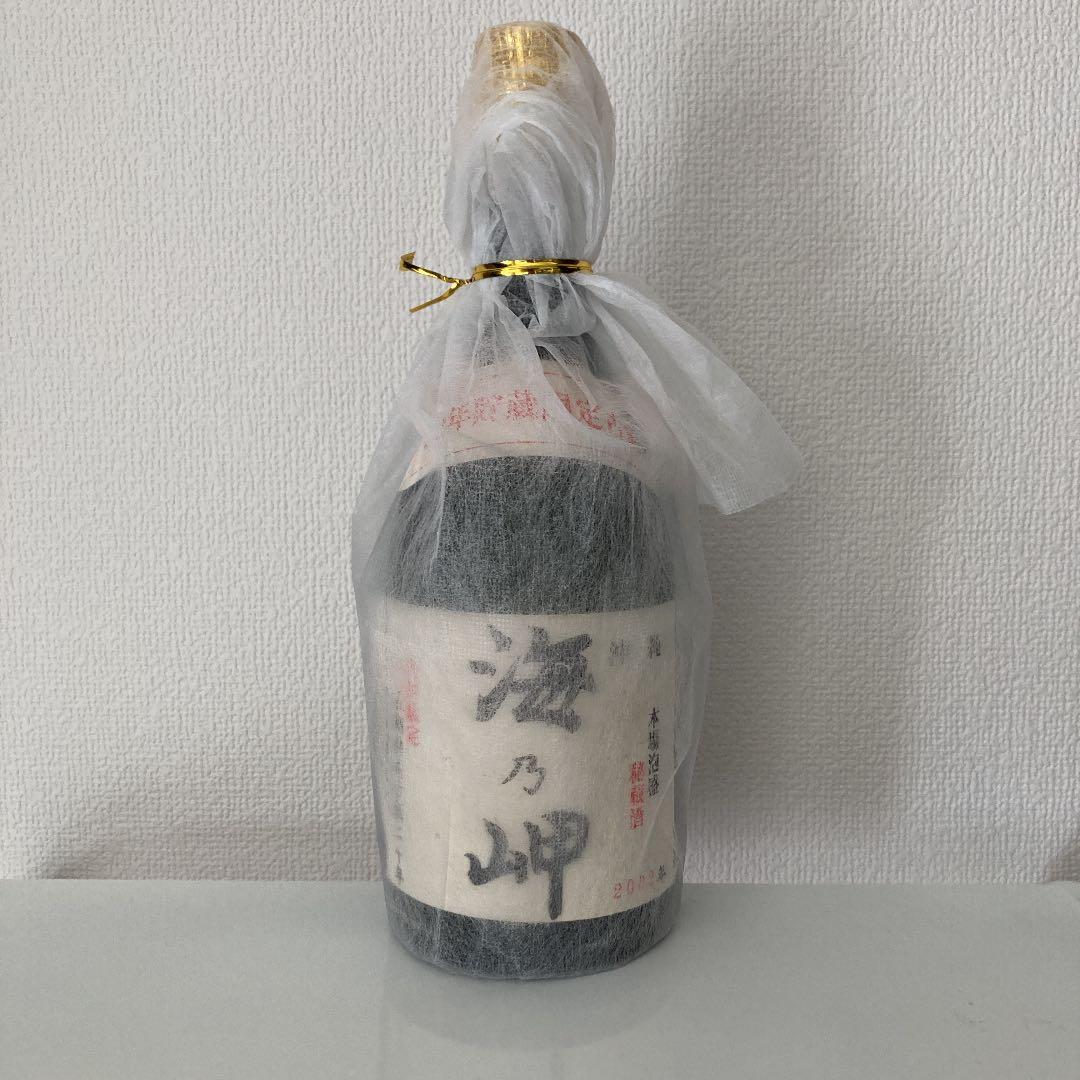 【値下！】泡盛 古酒　海乃岬 25度
