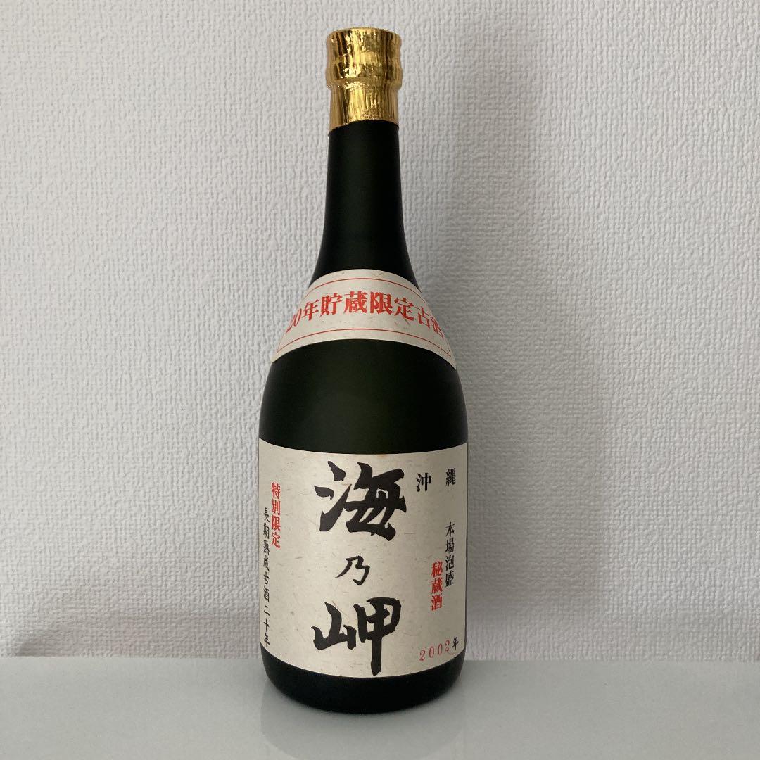【値下！】泡盛 古酒　海乃岬 25度