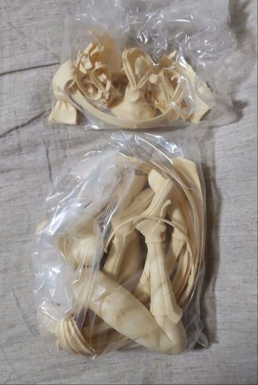 我狼伝説 1/5 不知火舞 ガレージキット