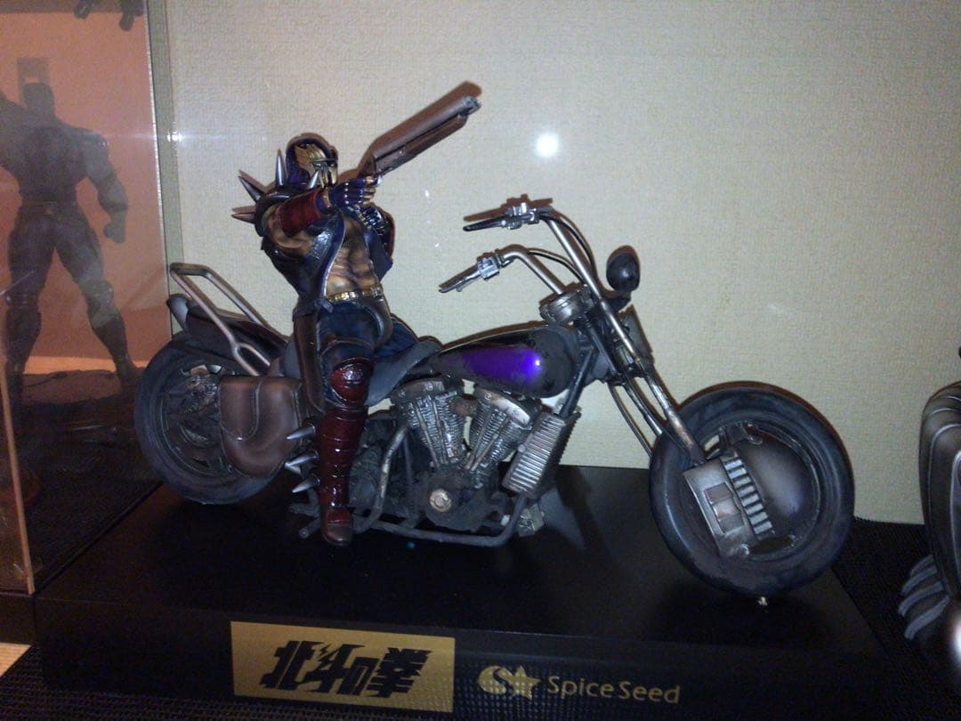 スパイスシード　北斗の拳　ジャギ&バイク