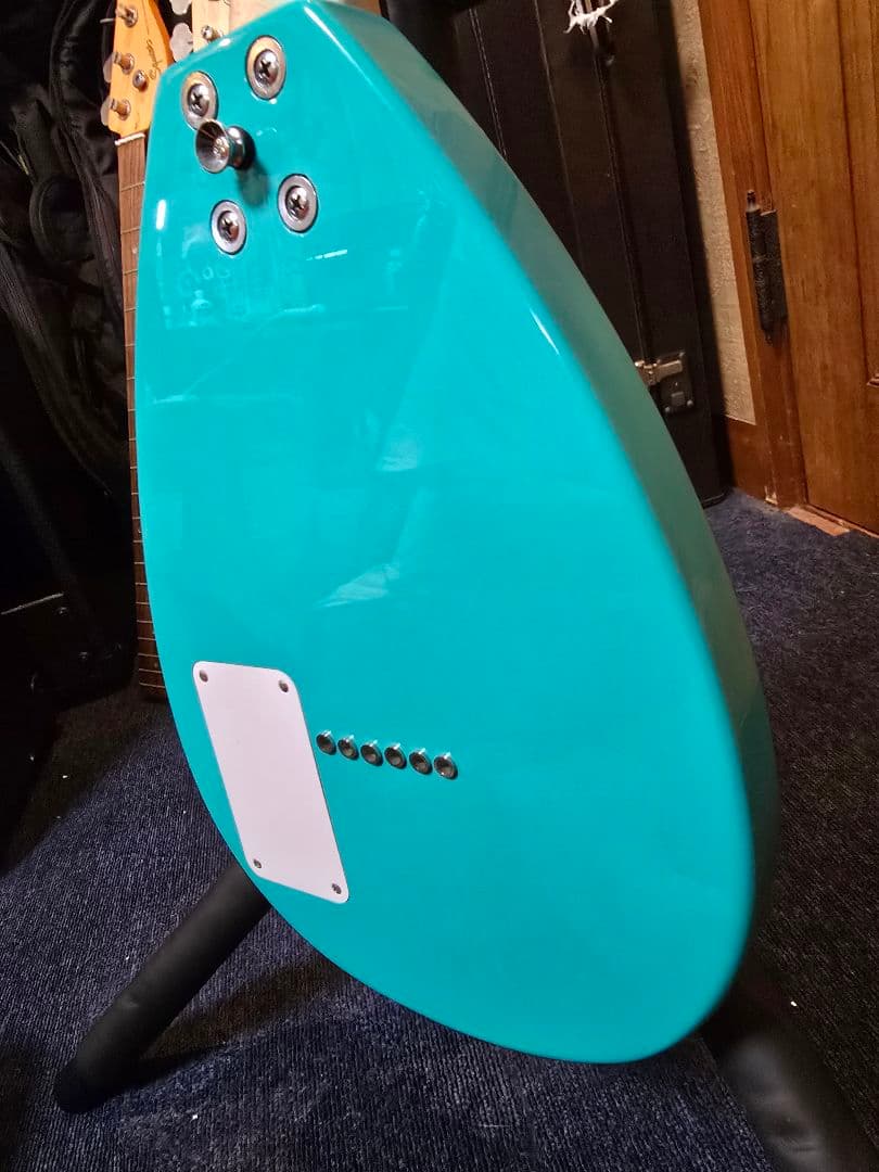 ギター VOX MK3 MINI AG Aqua Green