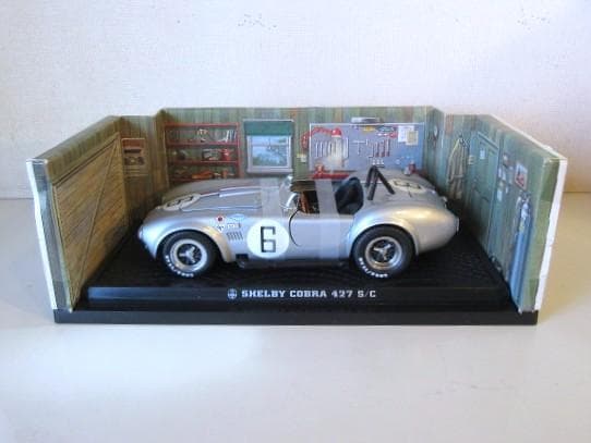 特価 京商 (1/18) コブラ 427S/C