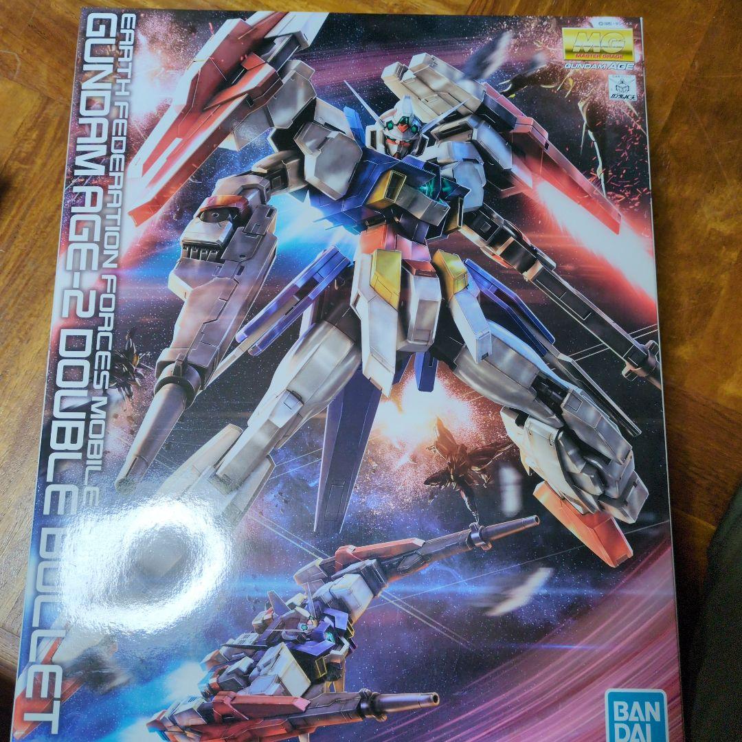 mg ガンダムage-2　ダブルバレット