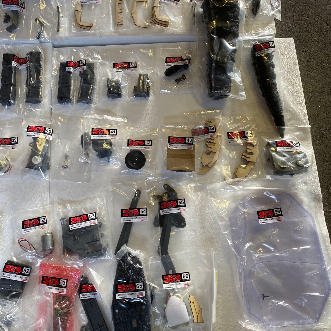 DeAGOSTINI ゴジラをつくる　全巻セット　1-100巻新品未使用