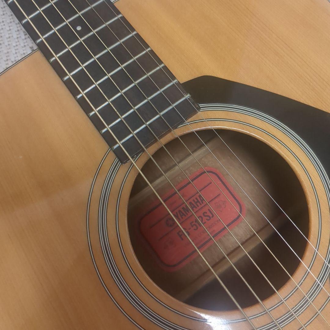 ヤマハＦＧ_512SJ復刻版赤ラベル