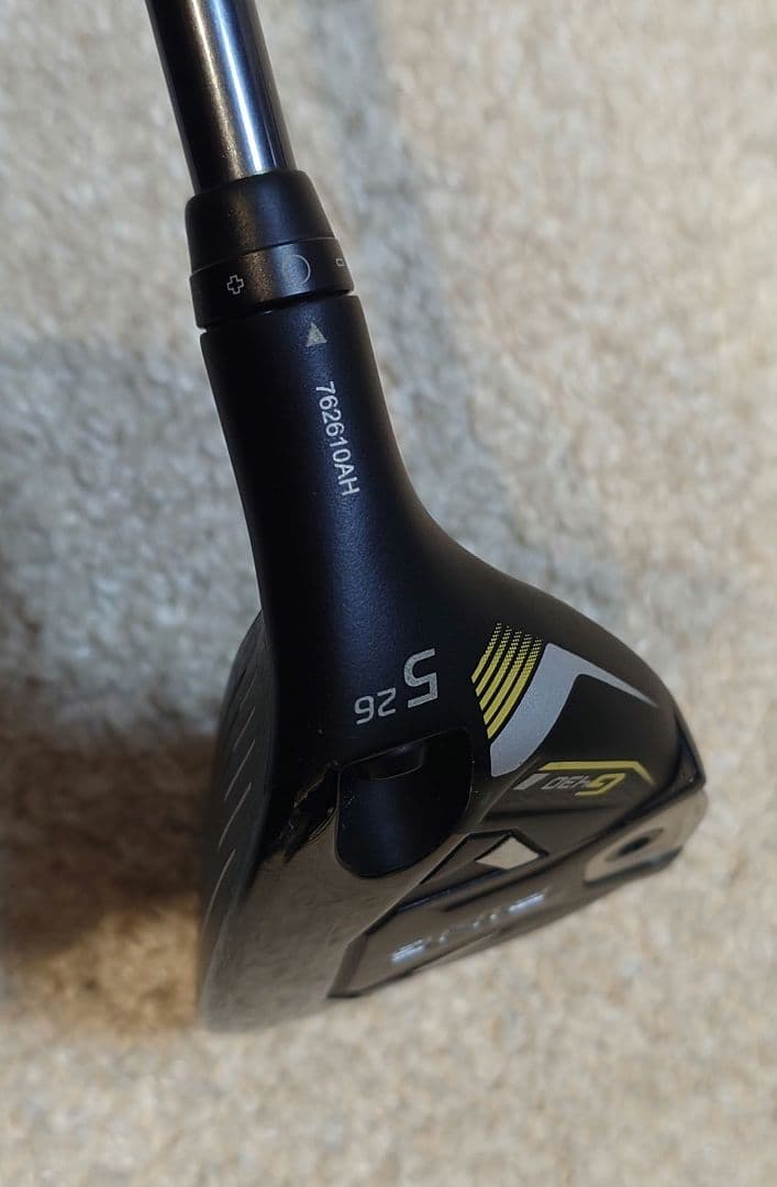 シャフトのみ　G430 ハイブリッド 4番/5番 5U PING ユーティリティ