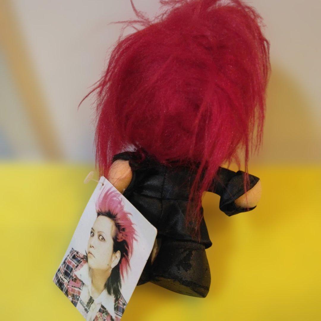 レトロX JAPAN　hide さんぬいぐるみ ／ストラップ/下敷き6点 セット