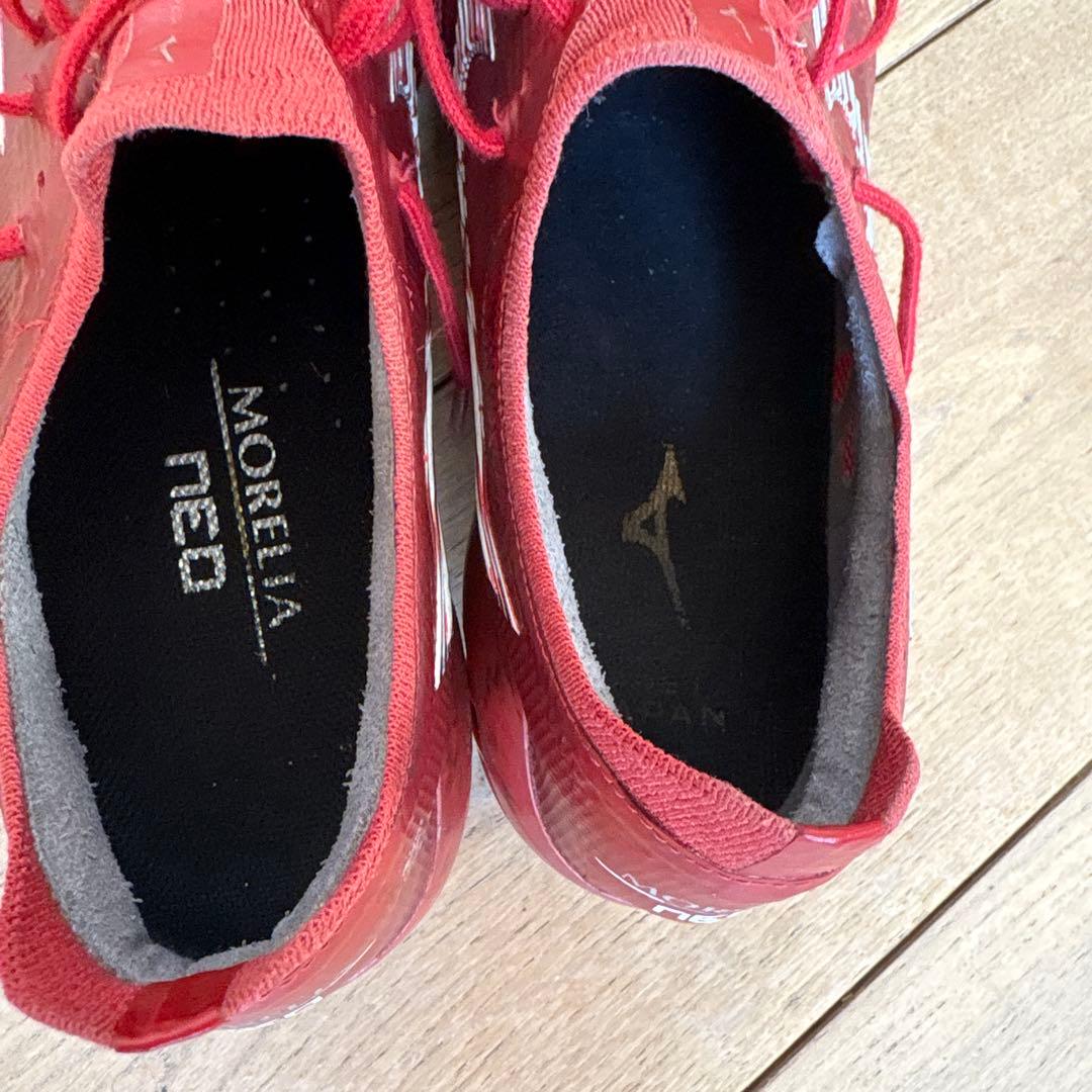 Mizuno モレリアネオ3β japan ワインレッド (日本未発売)