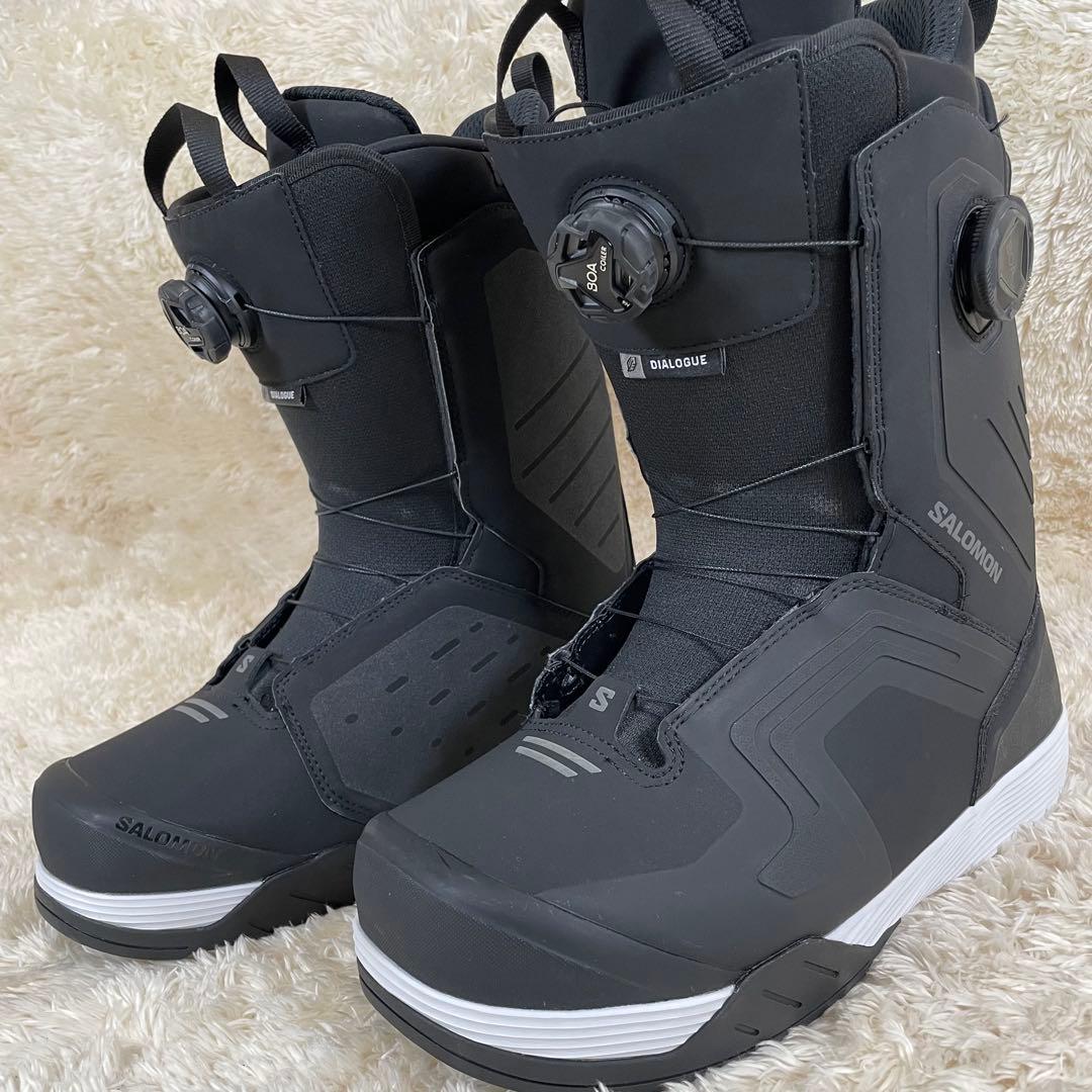 極美品✨　SALOMON DIALOGUE DUAL BOA WIDE 28cm