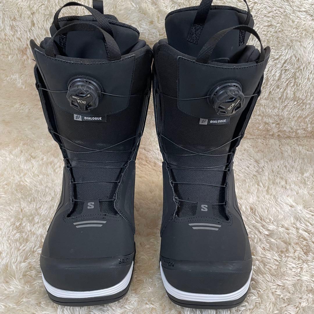 極美品✨　SALOMON DIALOGUE DUAL BOA WIDE 28cm