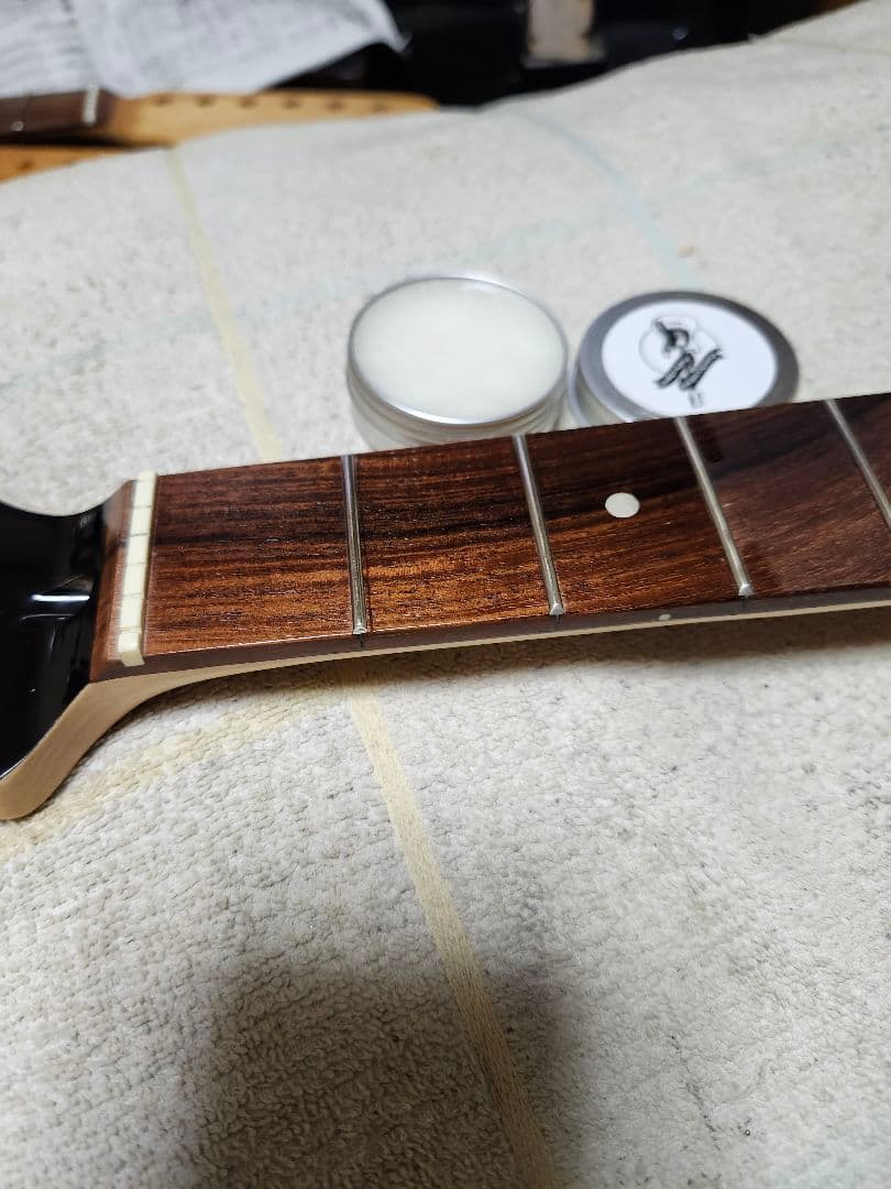 分解洗浄整備調整済み SELDER strat type black SSH