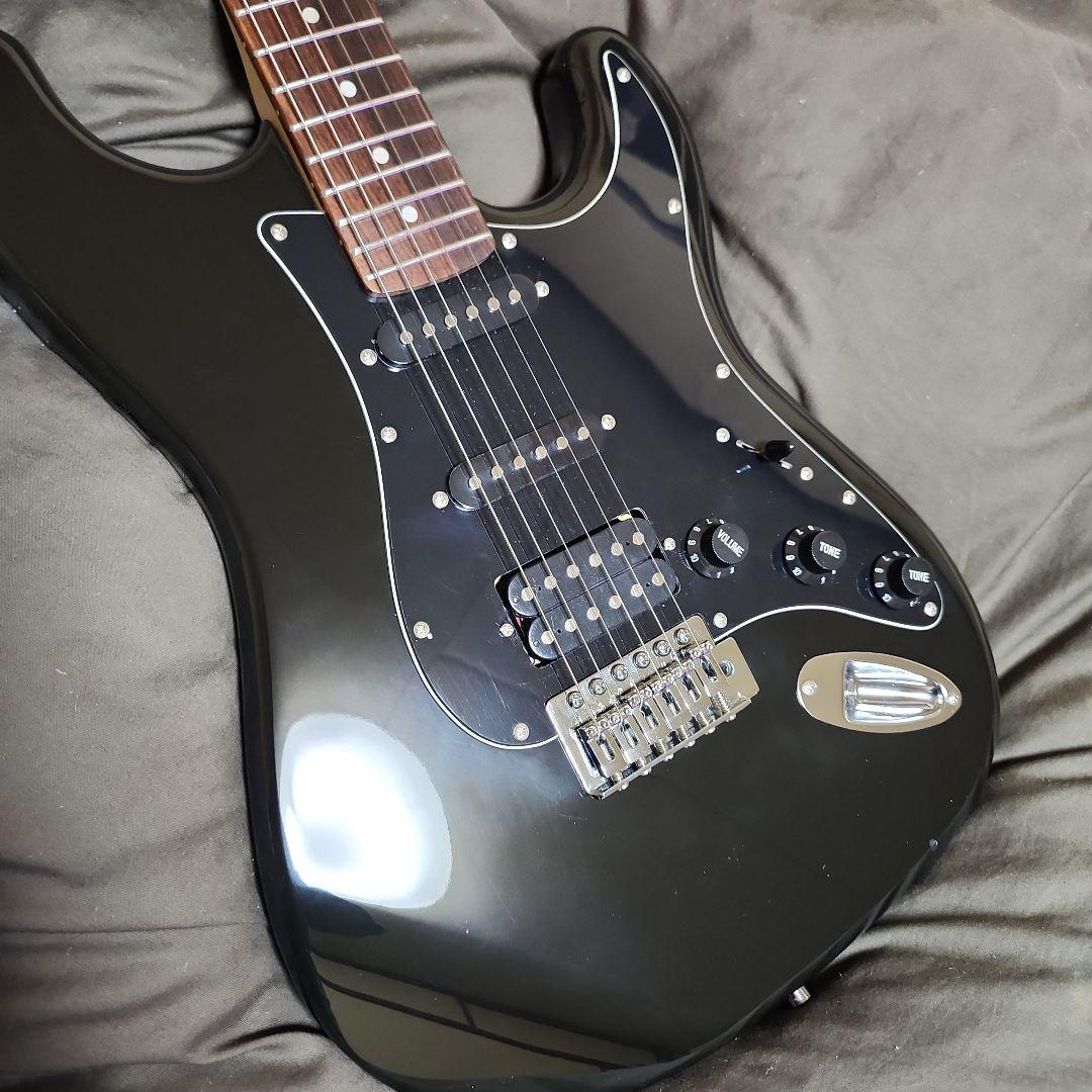 分解洗浄整備調整済み SELDER strat type black SSH