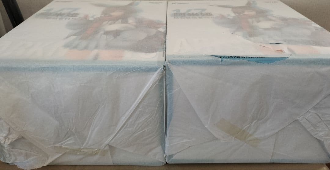 【未開封】アークナイツ アーミヤ 見習い宅配人 通常版 1/7 2点セット