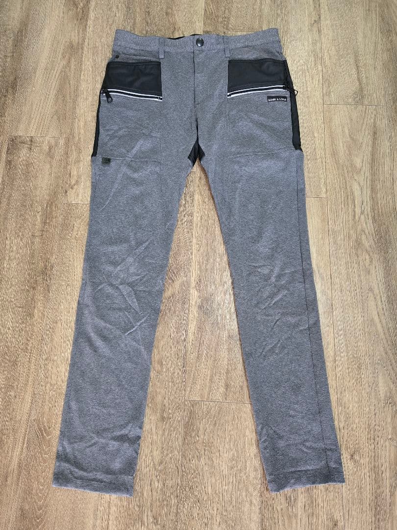 【一時間限定値下げ☆早い者勝ち】MARK & LONA ストレッチパンツ
