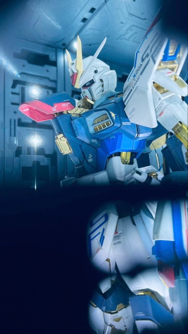 PG ストライクフリーダム　全塗装、完成品