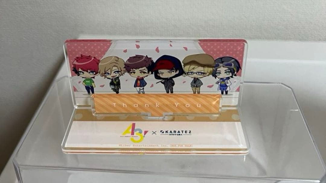 A3!七尾太の缶バッジ、アクリルスタンドのセット