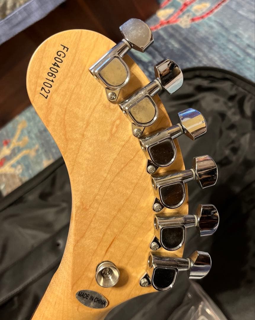 FERNANDES ZO-3 ブルー エレキギター