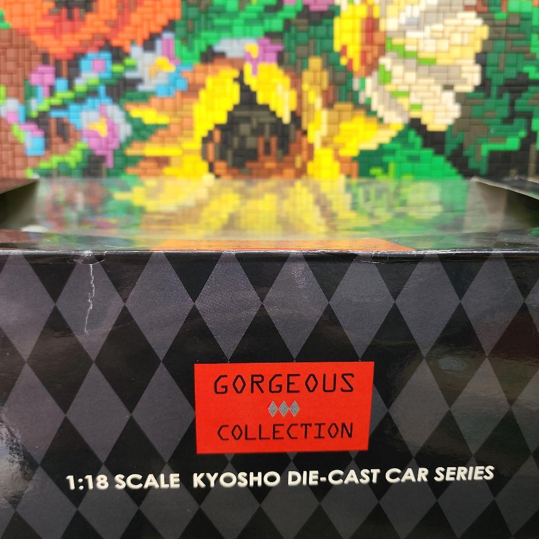 KYOSHO 1:18 【カウンタック】ダイキャストカー イエロー