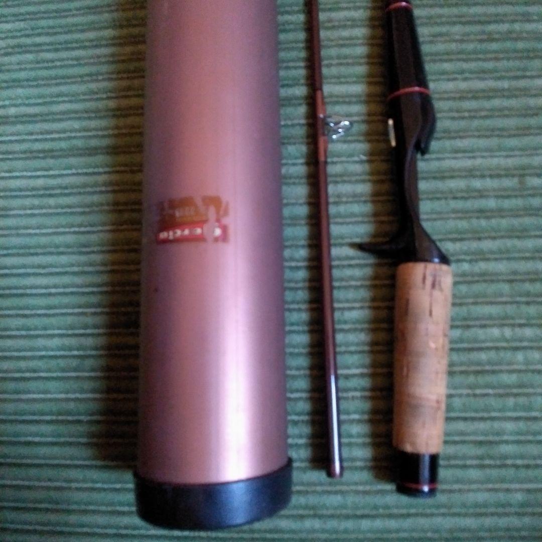 Garcia Conolon 6フィート1970頃のグラスベイトロッド未使用です