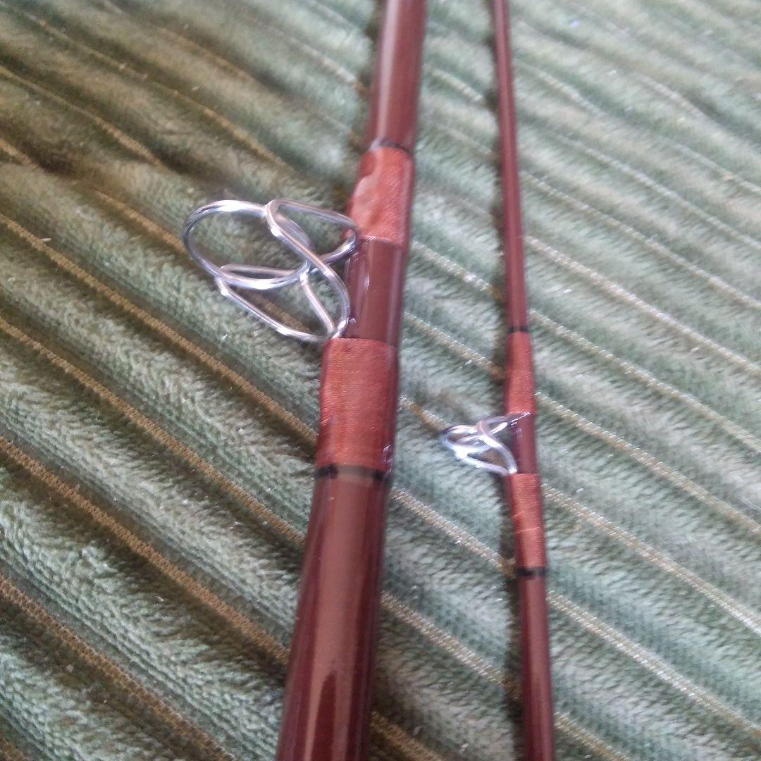 Garcia Conolon 6フィート1970頃のグラスベイトロッド未使用です