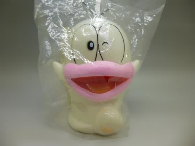 住友銀行 貯金箱 　オバケのQ太郎 　藤子不二雄 　ソフビ 　非売品　試作品
