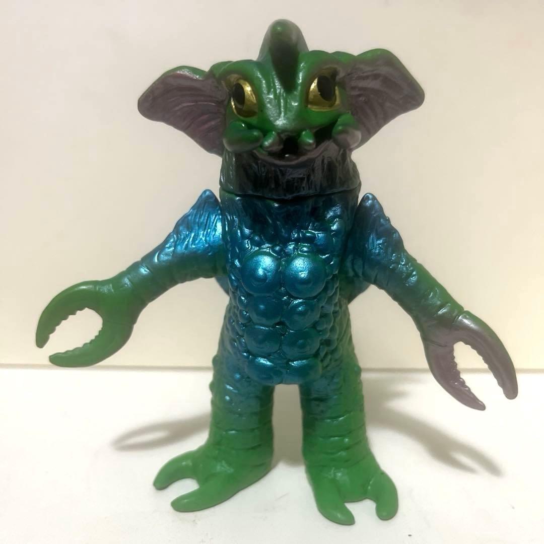 マルサン製 ウルトラマンA ユニタング 美品 ソフビ フィギュア 当時物