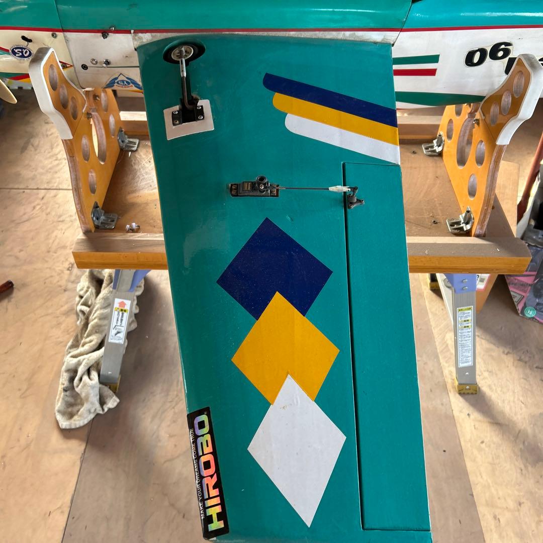 モデルクラフト製ゼン90スタント機