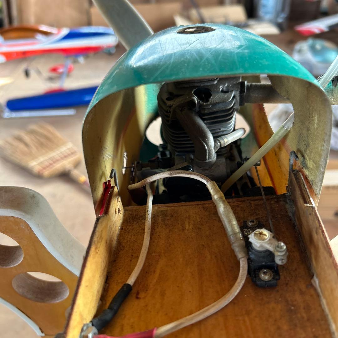 モデルクラフト製ゼン90スタント機