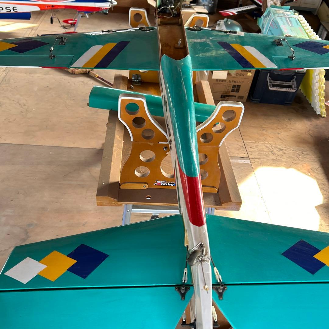 モデルクラフト製ゼン90スタント機