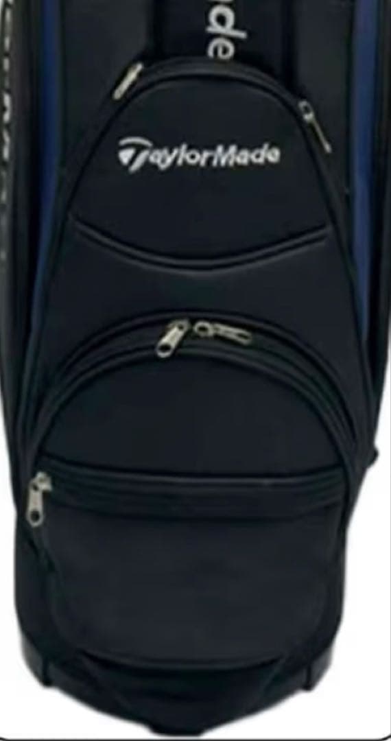 新品未使用　テーラーメイド　キャディバッグ　軽量　ブラック&グレー