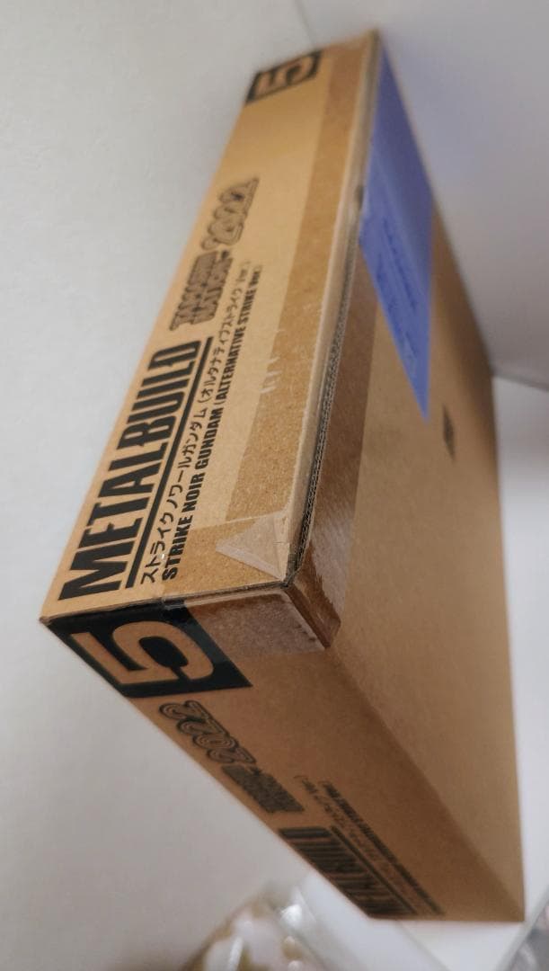 L BUILD ストライクノワールガンダム オルタナティブストライク