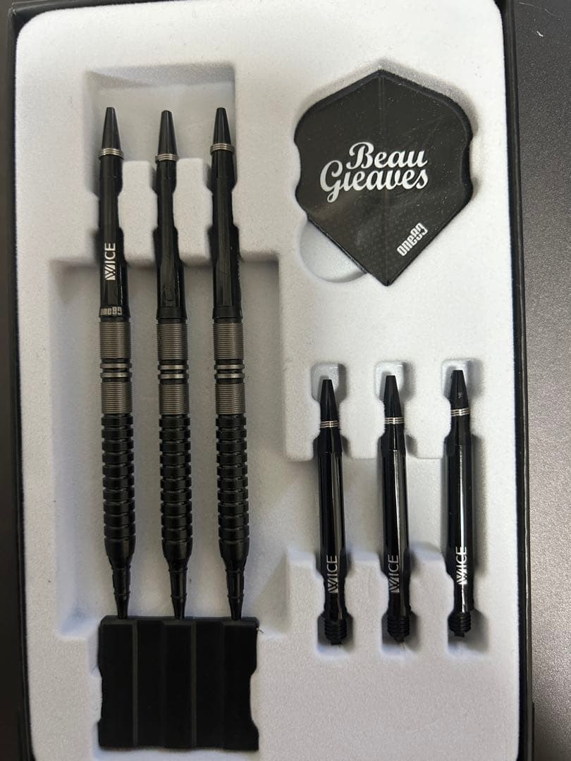 【廃盤激レア】　ダーツ　ONE80 ボウ・グリーブスモデル2 18g VHD