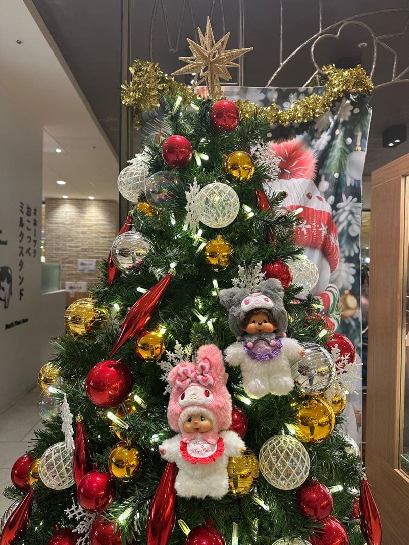 チムタン✖︎マイメロディー＆モンチッチ✖︎クロミ キーチェーン お値下げ不可 2体組