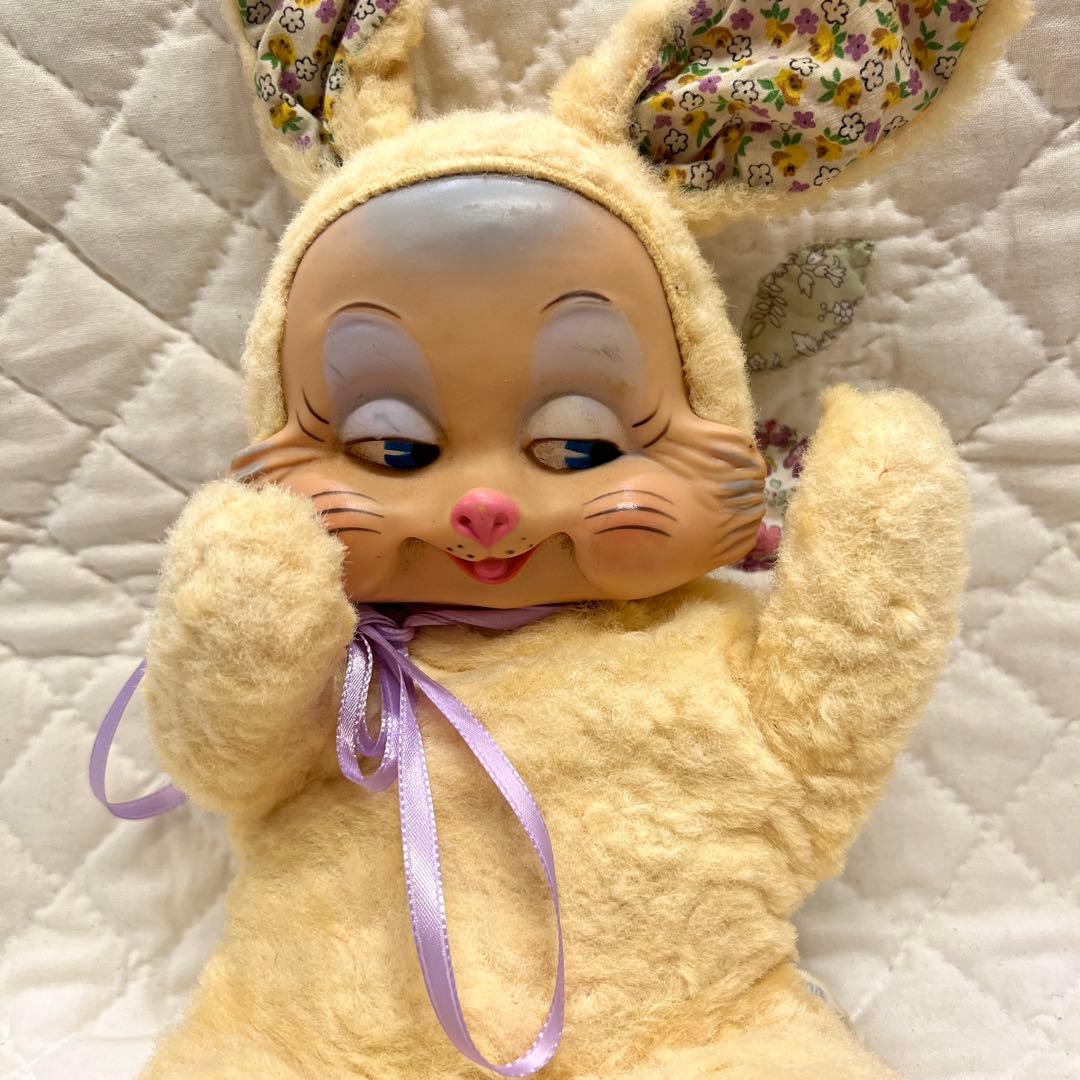 ニッカボッカー✳︎ラバーフェイスバニー