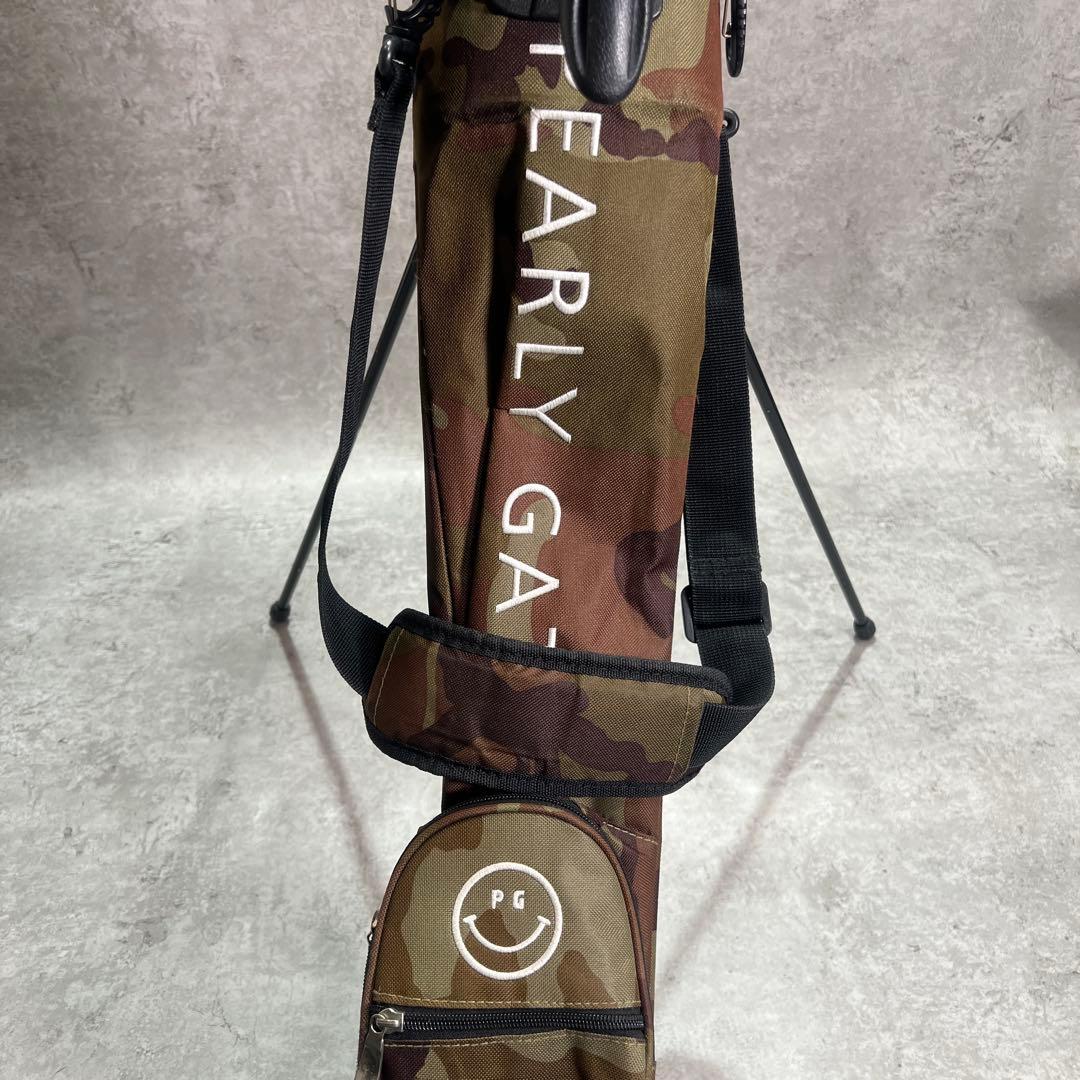 PEARLY GATES パーリーゲイツ 迷彩 キャディバッグ ゴルフバッグ