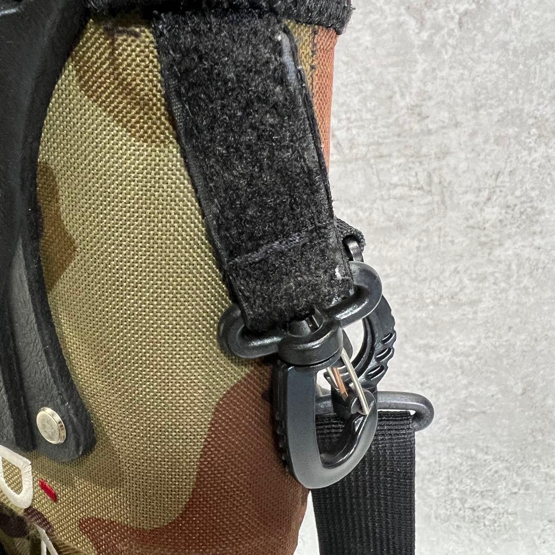 PEARLY GATES パーリーゲイツ 迷彩 キャディバッグ ゴルフバッグ