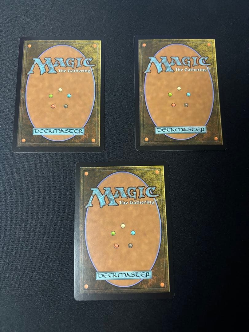 MTG もみ消し/Stifle 3枚セット