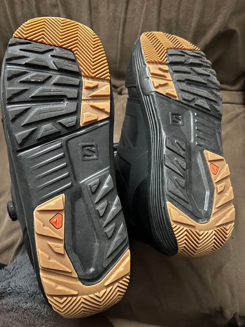 SALOMON Launch BOA SJ ブラック スノボ ブーツ